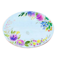 Load image into Gallery viewer, Customized Name Plate - Purple Garden Floral - rangreliart
