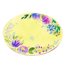 Load image into Gallery viewer, Customized Name Plate - Purple Garden Floral - rangreliart
