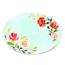 Load image into Gallery viewer, Customized Name Plate - Rose Floral Name Plate - rangreliart

