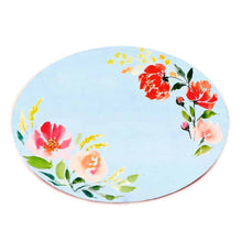 Load image into Gallery viewer, Customized Name Plate - Rose Floral Name Plate - rangreliart
