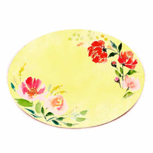 Load image into Gallery viewer, Customized Name Plate - Rose Floral Name Plate - rangreliart
