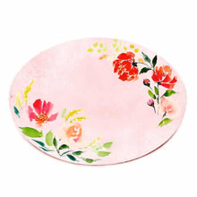 Load image into Gallery viewer, Customized Name Plate - Rose Floral Name Plate - rangreliart
