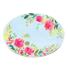 Load image into Gallery viewer, Customized Name Plate - Double Garden Floral - rangreliart

