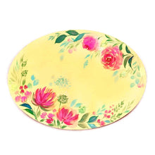 Load image into Gallery viewer, Customized Name Plate - Double Garden Floral - rangreliart
