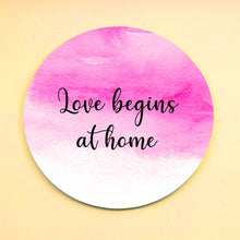 Load image into Gallery viewer, Handpainted Customized Name Plate - Pink Ombre - rangreli

