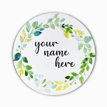 Load image into Gallery viewer, Customized Name Plate - Floral Sheath Name Plate - rangreliart
