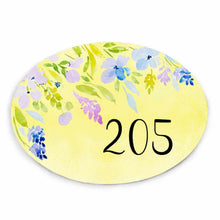 Load image into Gallery viewer, Handpainted Customized Name Plate - Corner Garden Name Plate

