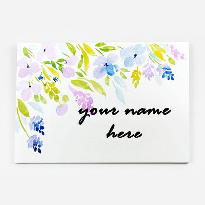 Customized Name Plate - Corner Garden Name Plate - rangreliart