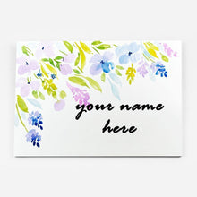 Load image into Gallery viewer, Customized Name Plate - Corner Garden Name Plate - rangreliart
