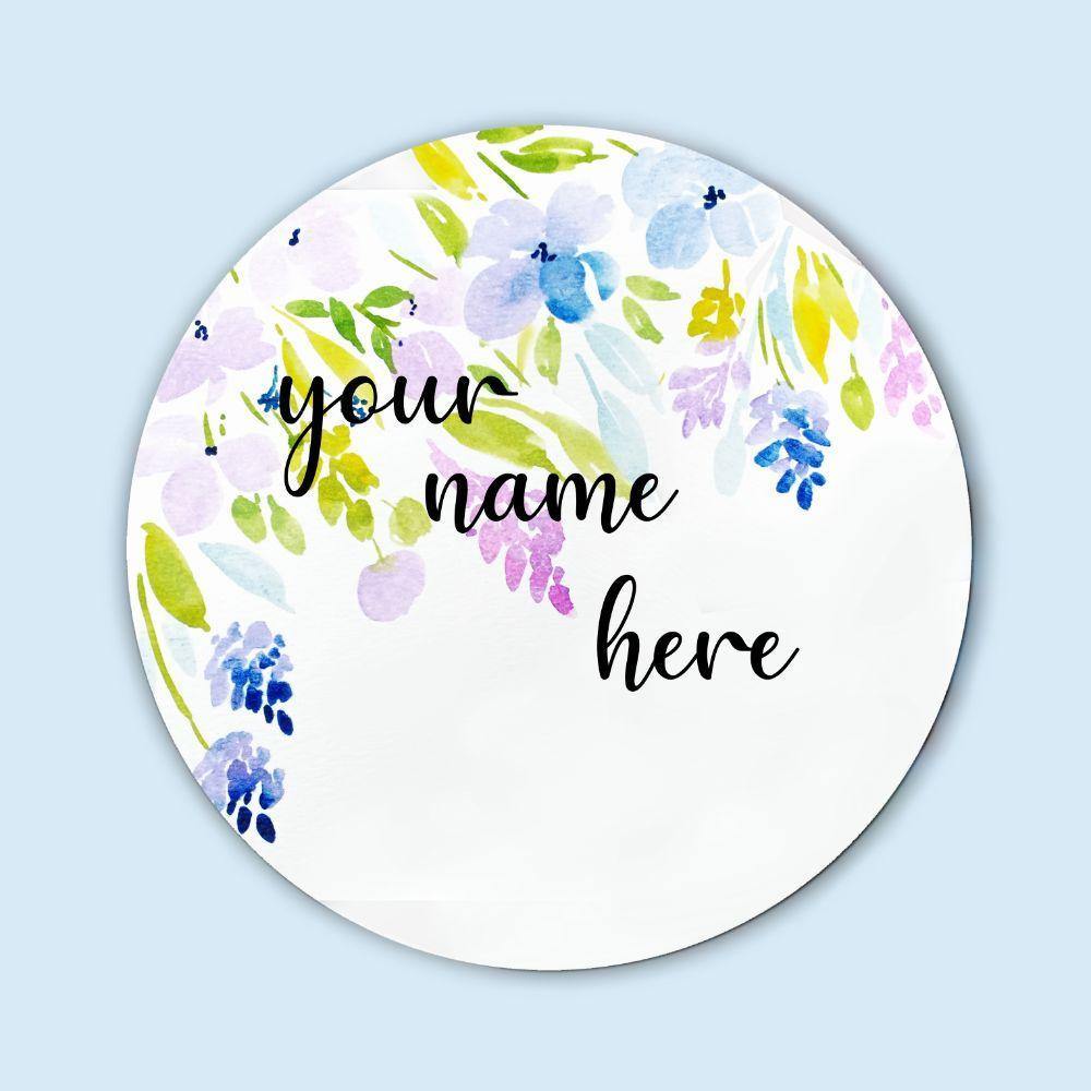 Customized Name Plate - Corner Garden Name Plate - rangreliart
