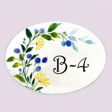 Load image into Gallery viewer, Customized Name Plate - Corner Berry Name Plate - rangreliart

