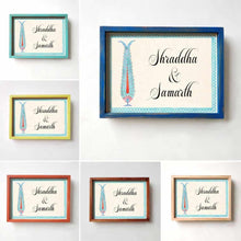 Load image into Gallery viewer, Printed Framed Name plate -  Kalgi
