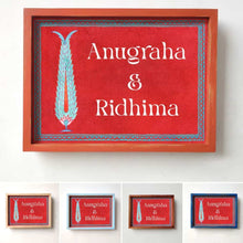 Load image into Gallery viewer, Printed Framed Name plate -  Kalgi
