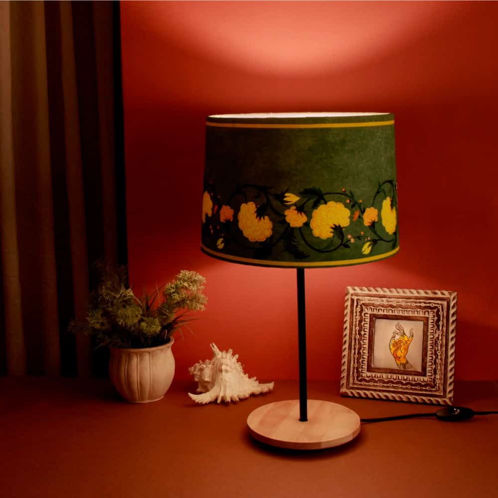 Drum Table Lamp  - Gainda - rangreli