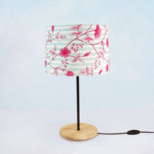 Load image into Gallery viewer, Drum Table Lamp  - Cherry Blossom
