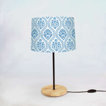 Load image into Gallery viewer, Drum Table Lamp  - Indigo
