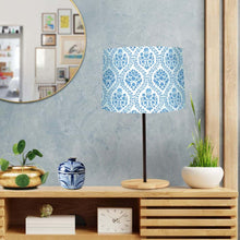 Load image into Gallery viewer, Drum Table Lamp  - Indigo
