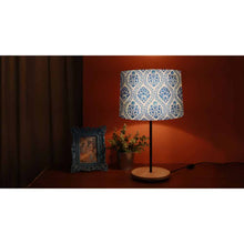 Load image into Gallery viewer, Drum Table Lamp  - Indigo

