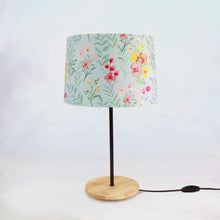 Load image into Gallery viewer, Drum Table Lamp  - English Garden
