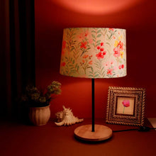 Load image into Gallery viewer, Drum Table Lamp  - English Garden
