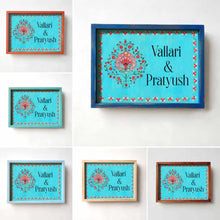 Load image into Gallery viewer, Printed Framed Name plate -  Gulenar
