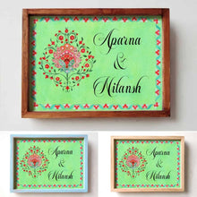 Load image into Gallery viewer, Printed Framed Name plate -  Gulenar
