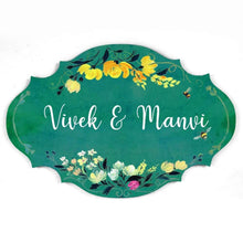 Load image into Gallery viewer, customized wooden name plates
