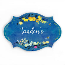 Load image into Gallery viewer, victorian name plate for home decor
