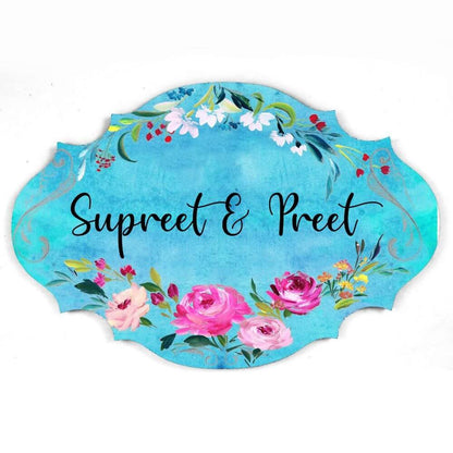 custom hand painted name plate for gifting