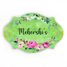 Load image into Gallery viewer, victorian name plate for gifting
