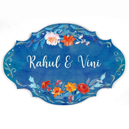 unique name plates for home decoration
