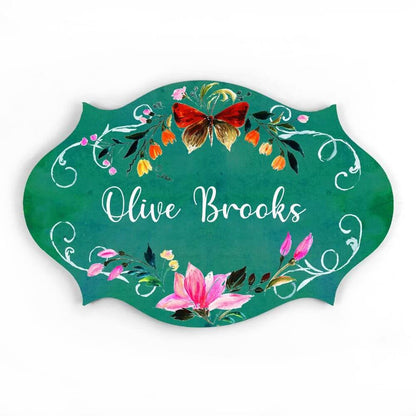 Nameplate for home