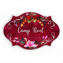 Load image into Gallery viewer, hand painted name plate for houses
