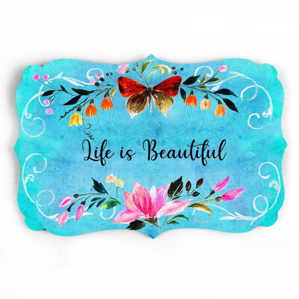 customized name plate for your home