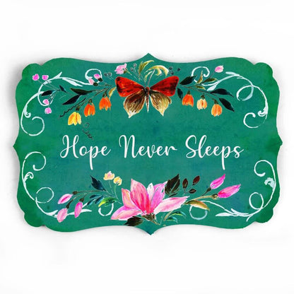 victorian name plate for housewarming gift