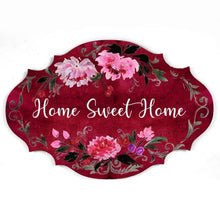 Load image into Gallery viewer, decorative name plate for home
