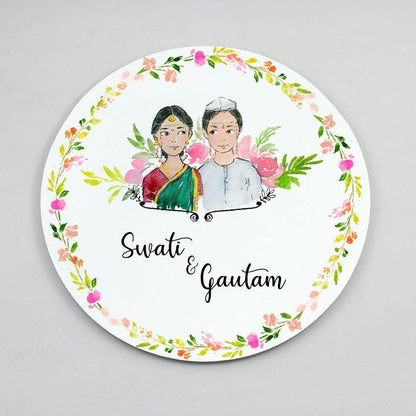 character name plate for gifting