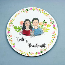 Load image into Gallery viewer, customized wooden name plates
