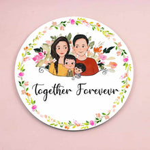 Load image into Gallery viewer, Handpainted Customized Name Plate - Family Name Plate - rangreli
