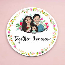Load image into Gallery viewer, Handpainted Customized Name Plate - Family Name Plate
