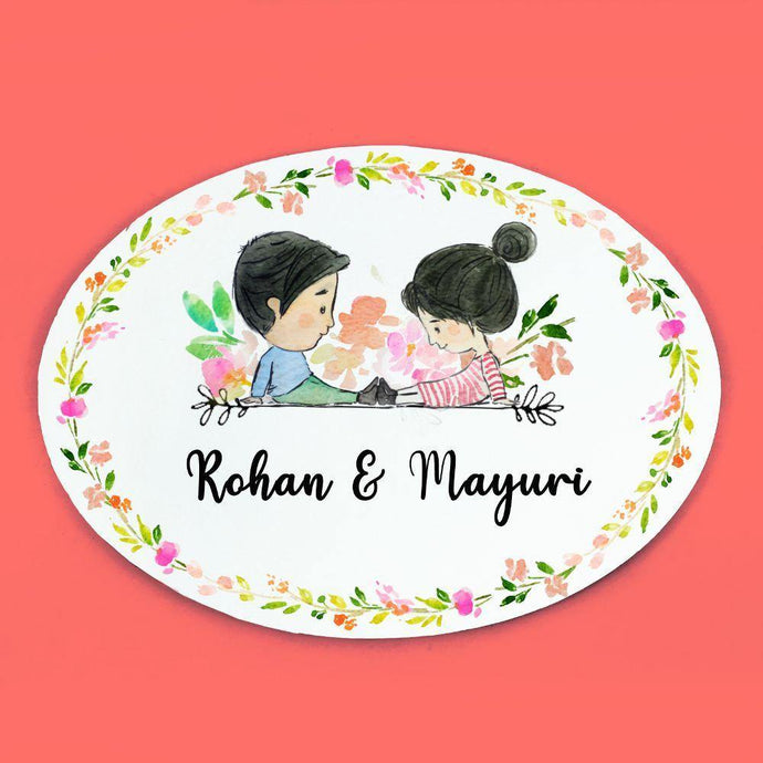 Unique name plates for gifting