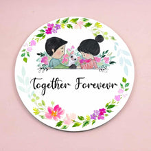 Load image into Gallery viewer, Handpainted Customized Name Plate - Family Name Plate - rangreli
