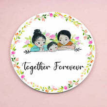 Load image into Gallery viewer, Handpainted Customized Name Plate - Family Name Plate
