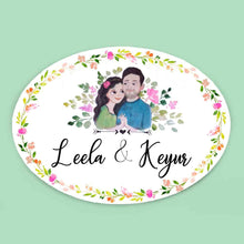 Load image into Gallery viewer, Handpainted Customized Name Plate -  Me and My
