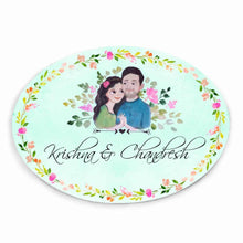 Load image into Gallery viewer, Handpainted Customized Name Plate -  Me and My
