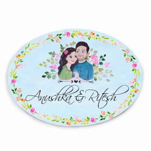 Load image into Gallery viewer, Handpainted Customized Name Plate -  Me and My
