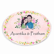 Load image into Gallery viewer, Handpainted Customized Name Plate -  Me and My

