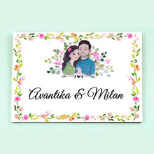 Load image into Gallery viewer, Handpainted Customized Name Plate -  Me and My
