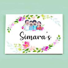 Load image into Gallery viewer, Handpainted Customized Name plate - Family  Name Plate - rangreli
