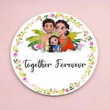 Load image into Gallery viewer, Handpainted Customized Name Plate - Family Name Plate

